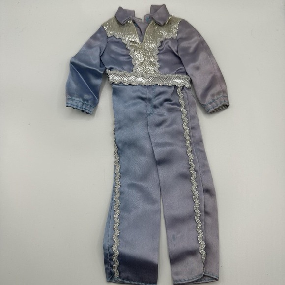 Other - Donny‎ Osmond Doll Blue Jumpsuit 1976 Mattel Pants Suit Pantsuit Outfit Vintage